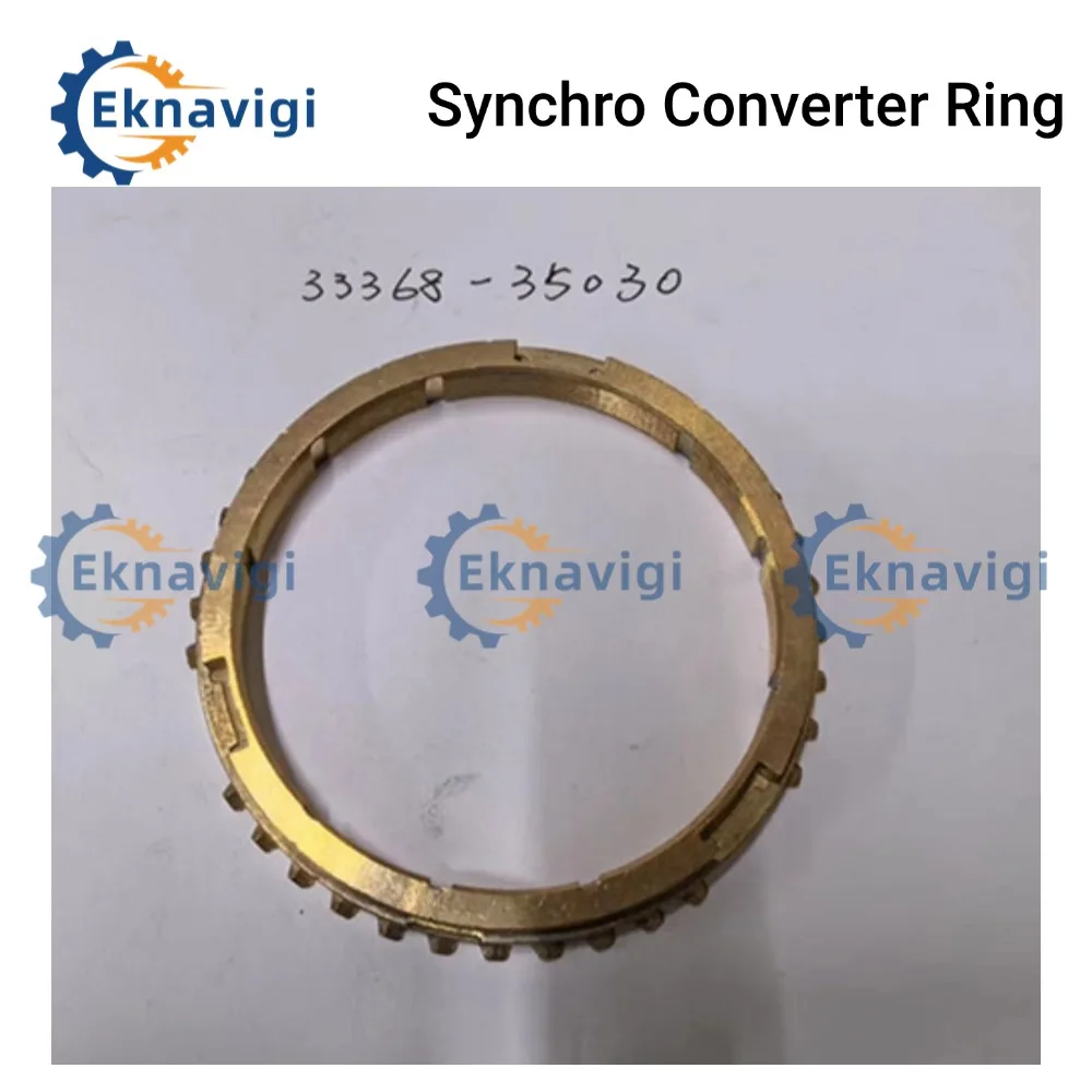 1 шт. OE # 33368-35030 Кольцо синхронизации трансмиссии No 2 для Toyota Pickup Tacoma Tundra Landcruiser HZJ Hilux