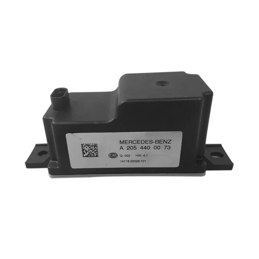 

W205 C Class 2059053414 Direct Fit Voltage Converter Module Practical Replacement Auto Car Black Plastic Durable For Mercedes