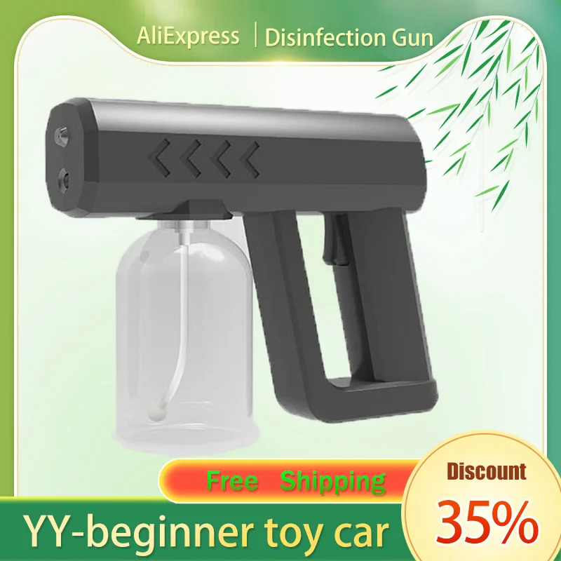 

300/500ml High-Capacity Portable Nano Electric Sterilizer Sprayers Atomization Disinfection Fog Machine Resistance To Epidemic