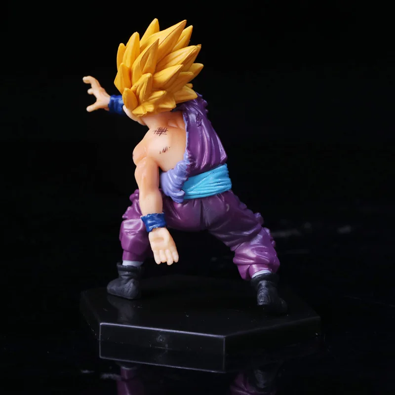 Японский аниме Семь Драконий жемчуга может двигаться человекоид 2 сумка Gohan Vegeta