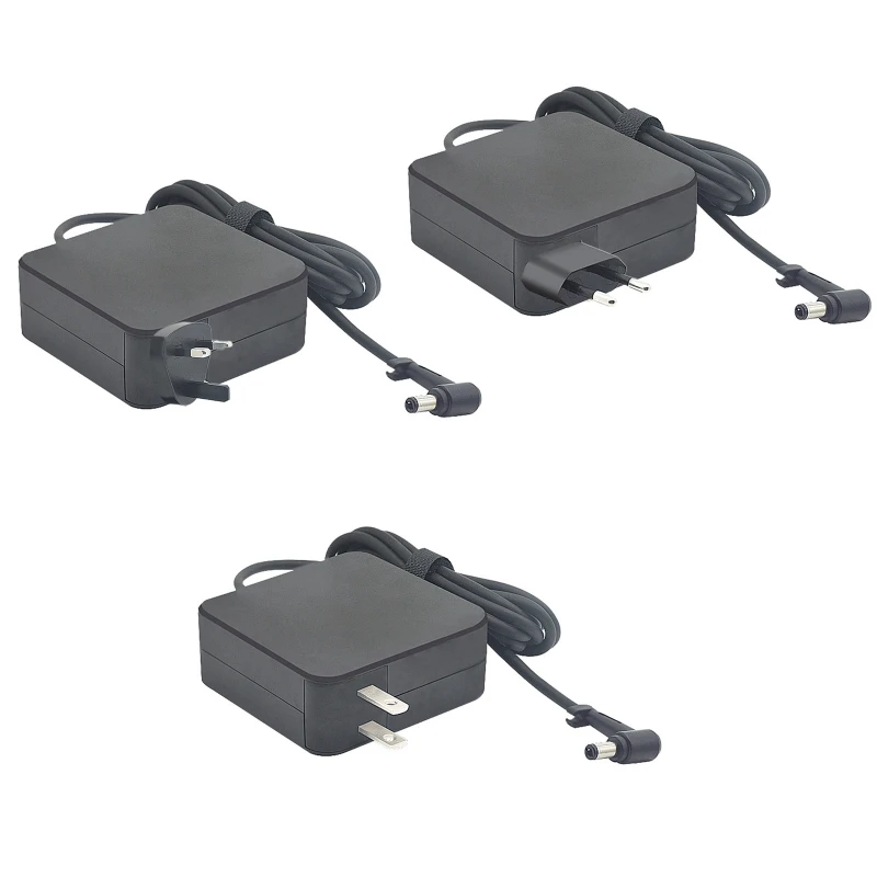 Оригинальное зарядное устройство заменяет адаптер питания 65 Вт 19 в для Asus X45A X501A