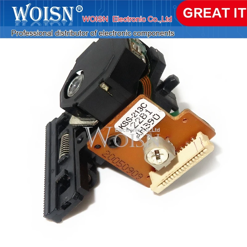 1 шт. черный KSS-213C KSS-213VS оптический звукосниматель лазерная головка подходит для DVD