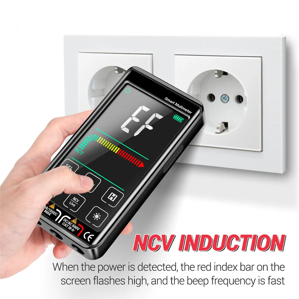 

Digital Digital Multimeter Fully Automatic Large Screen Multi Functional