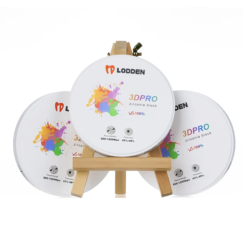 98x14 мм циркониевые блоки Lodden стоматологические материалы Vita16 BL1 BL2 BL3 BL4 5 слоев