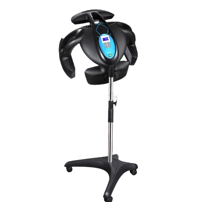 

Новый дизайн, цветной ускоритель волос, нагреватель, таймер, Парикмахерская подставка для ног, оборудование для салона красоты, климазон дл...