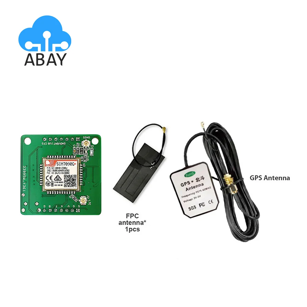 

SIMCOM SIM7090G Development Core Board With USB interface Multi-Band CAT-M and NB-IoT dual Mode Module