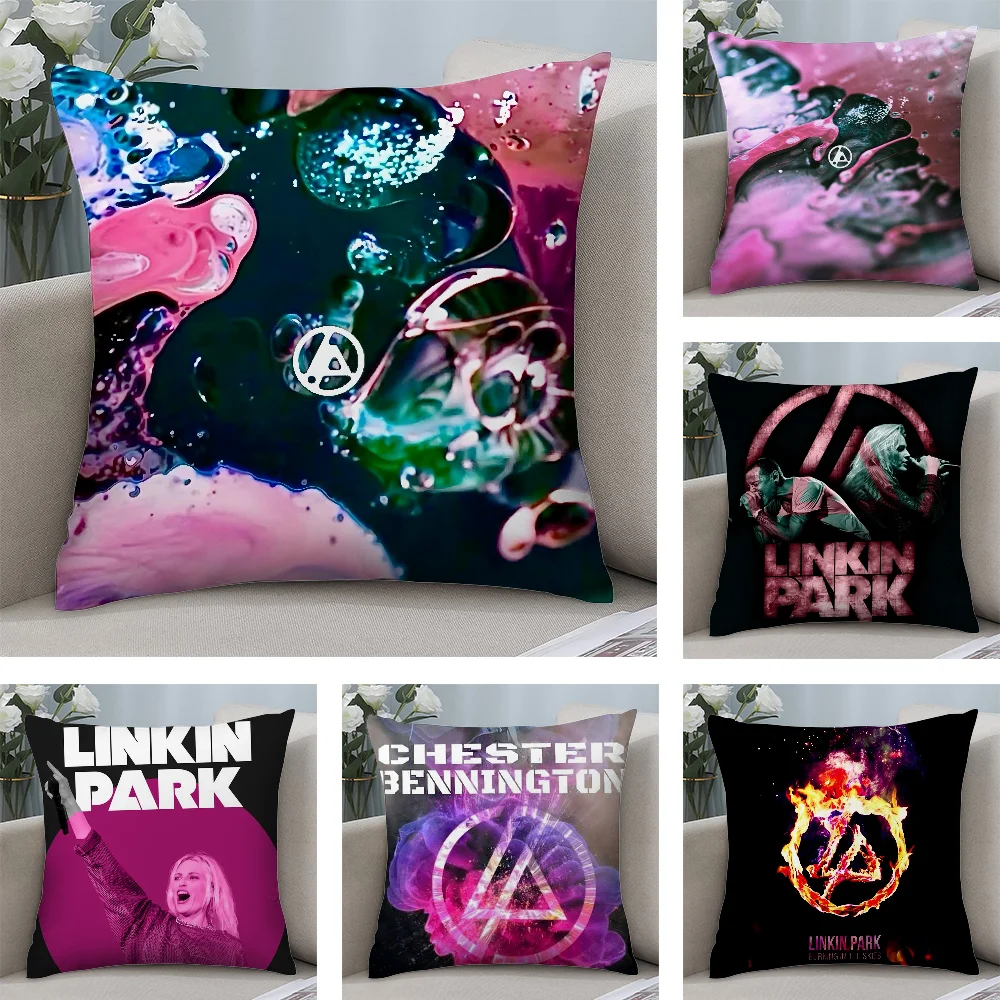Наволочка L-Linkin P-Park короткие плюшевые наволочки декоративный подарок для дивана