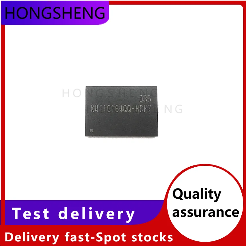 

5-20 шт./партия, флэшки K4T1G164QQ FBGA84, новый чип памяти