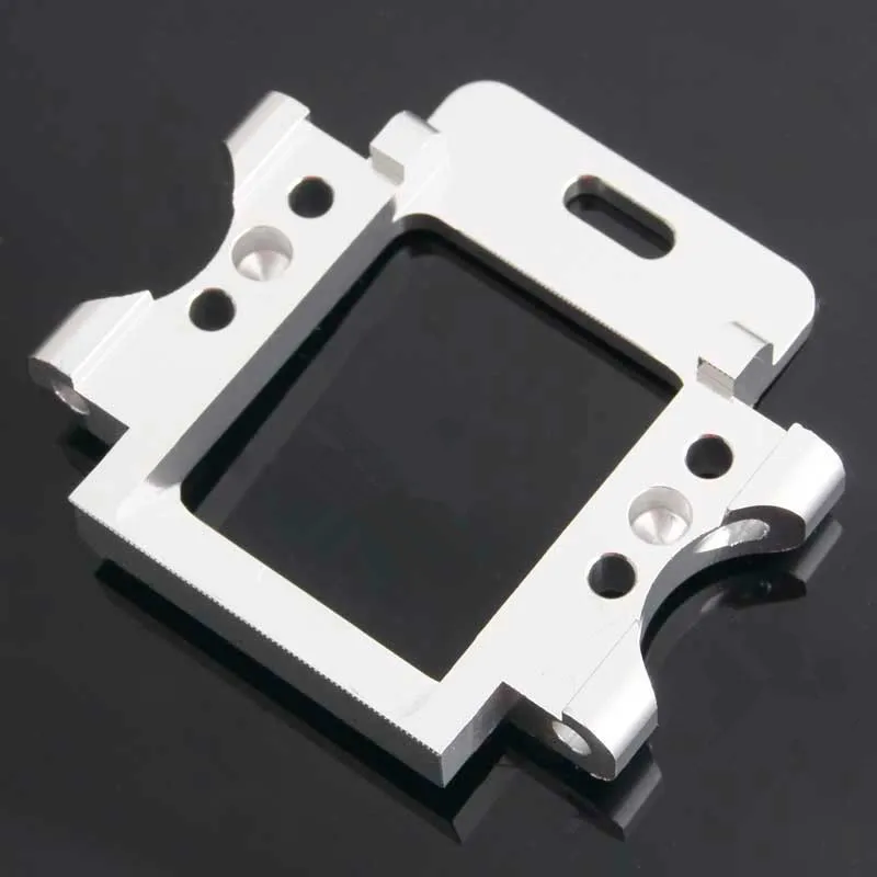 HSP 102061 Aluminium Aolly Metall Rear Gear Box Berg 02021 1/10 Upgrade Teile Für 94103 94123 94111 94107 94108 94170 images - 6