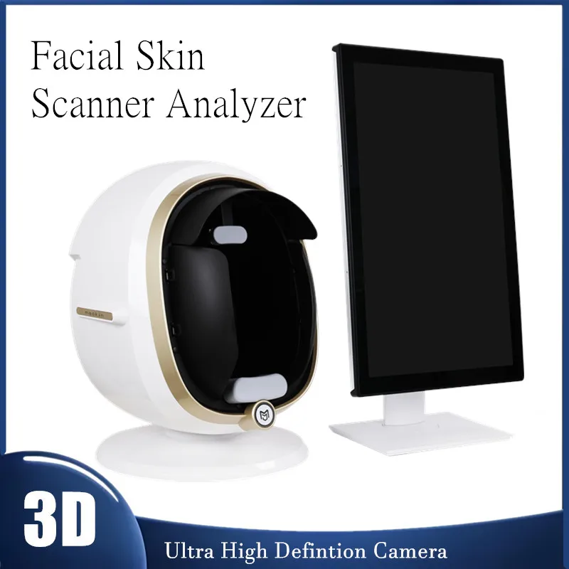 3D-сканер кожи уход за лицом анализатор монитора волшебное зеркало тестирование
