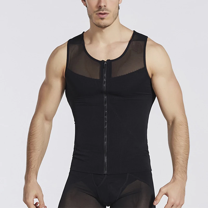 

Men's Slimming Vest Slimming Underwear Body Shaper Waist Cincher Corset Men Shaper Vest Body Slimming Tummy Belly Body Shapewear