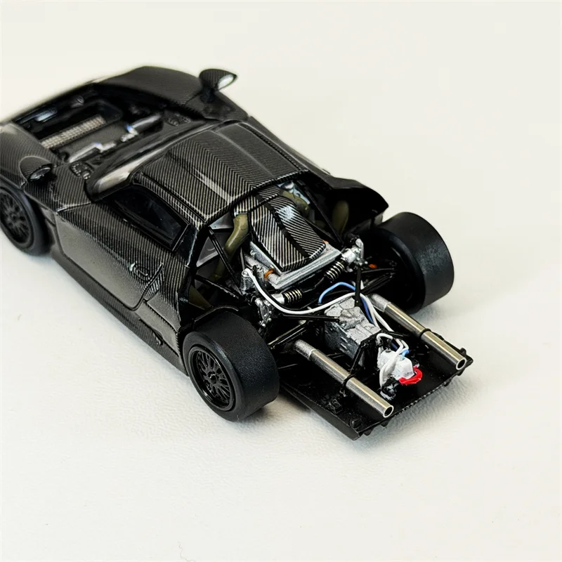 Фото Модель автомобиля Transcend 1:64 1997 GT1 24h LeMans, литая под давлением, миниатюрная, для подарков №3