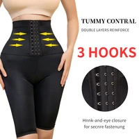 women body shaper pants high waist slimming pants waist trainer mid thigh shapewear tummy control leggings workout fit