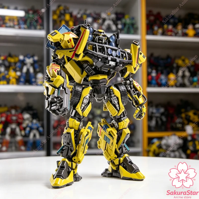 Фото В наличии: Коллекционная фигурка-робот Transformation Masterpiece BMB JH01 Ratchet KO MPM11 Movie Improved Painting, игрушка для коллекционирования. №1