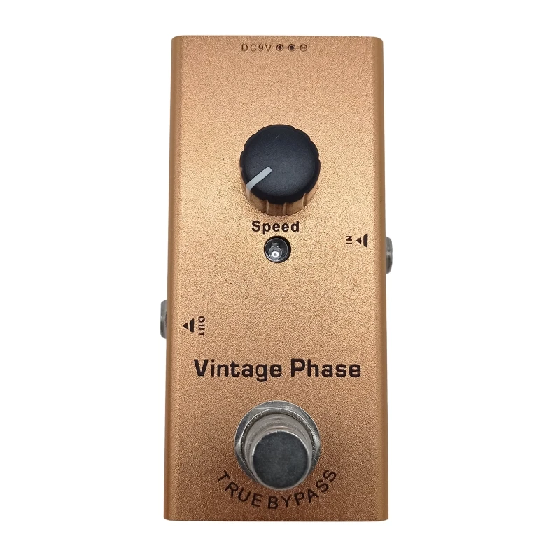 Карманная металлическая гитарная педаль прочные портативные электрические