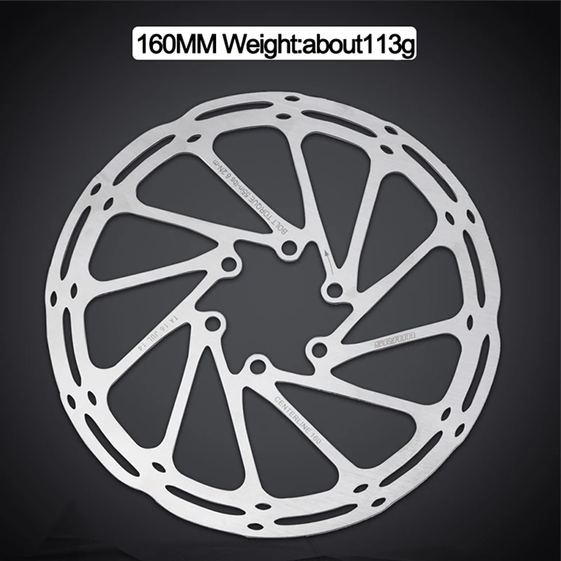 2 шт. Sram велосипедный дисковый тормозной ротор Центральная линия 160 мм 180 203