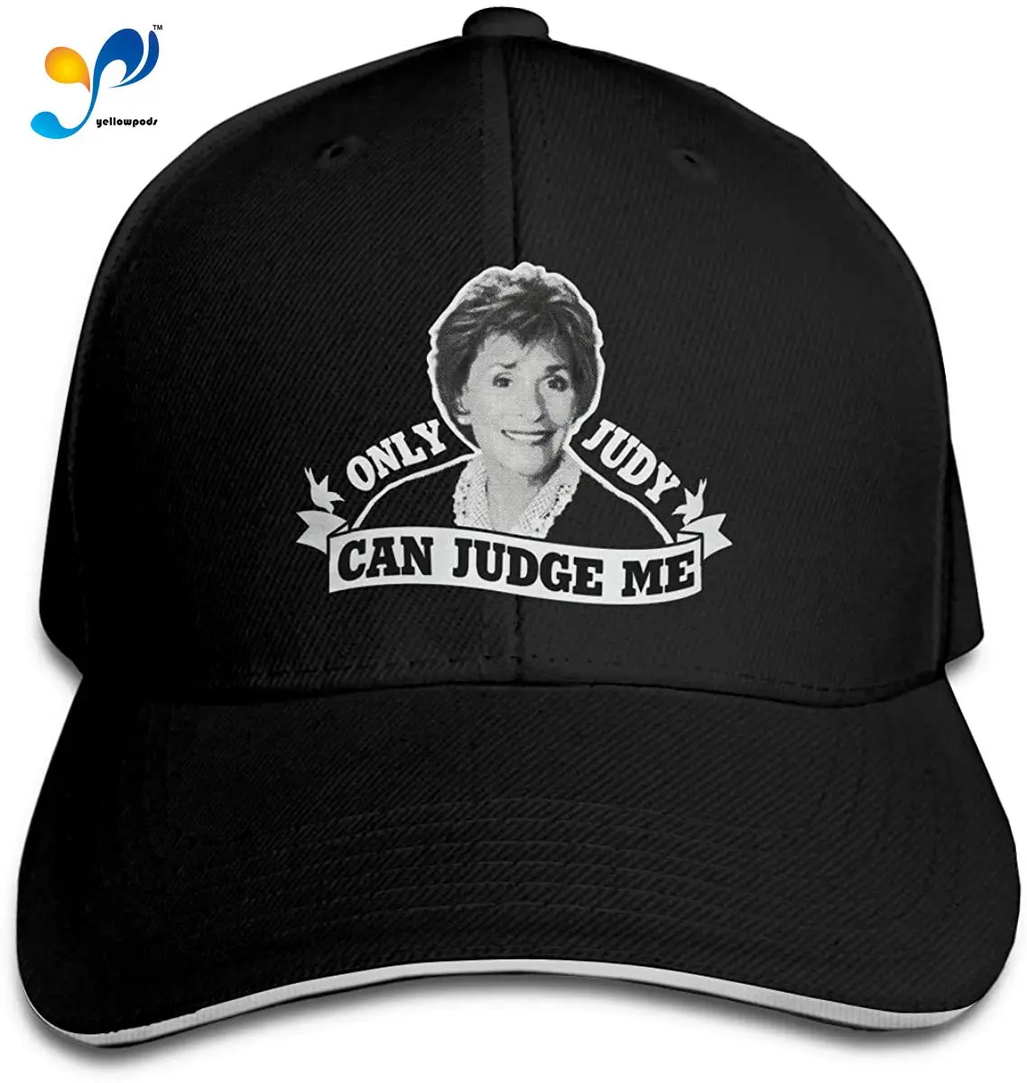 

Только Джуди может судить меня 2 сэндвич Кепка головной убор бейсболка кепка