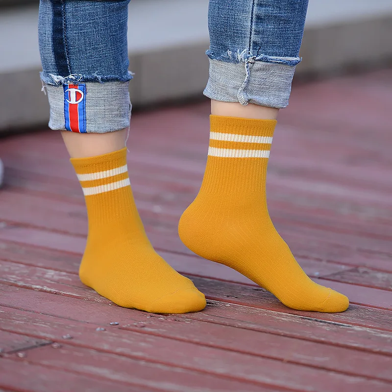 10 шт. = 5 пар/партия женские хлопковые носки | Женская одежда