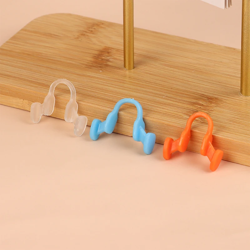 2/10 шт. силиконовый зажим для носа против храпа спортивный легкое дыхание