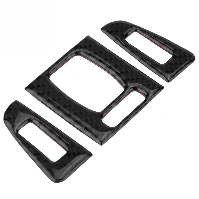 3 шт. наклейки на решетку вентиляционного отверстия из углеродного волокна для BMW