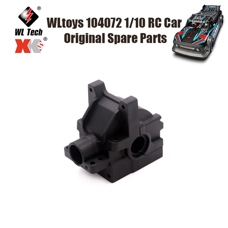 

WLtoys 104072 1/10 RC Car Original Spare Parts 104001-1863 Wave Box Front and Rear Cover 104072 High-speed Car