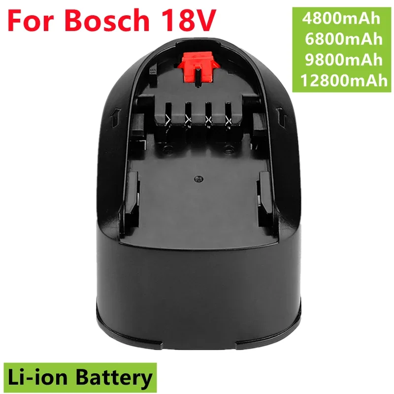 

1PACK 18V12800mAh Li-ion Battery for Bosch 18V PBA PSB PSR PST Bosch Home Garden Tools (only for Type C) AL1830CV AL1810CV AL18