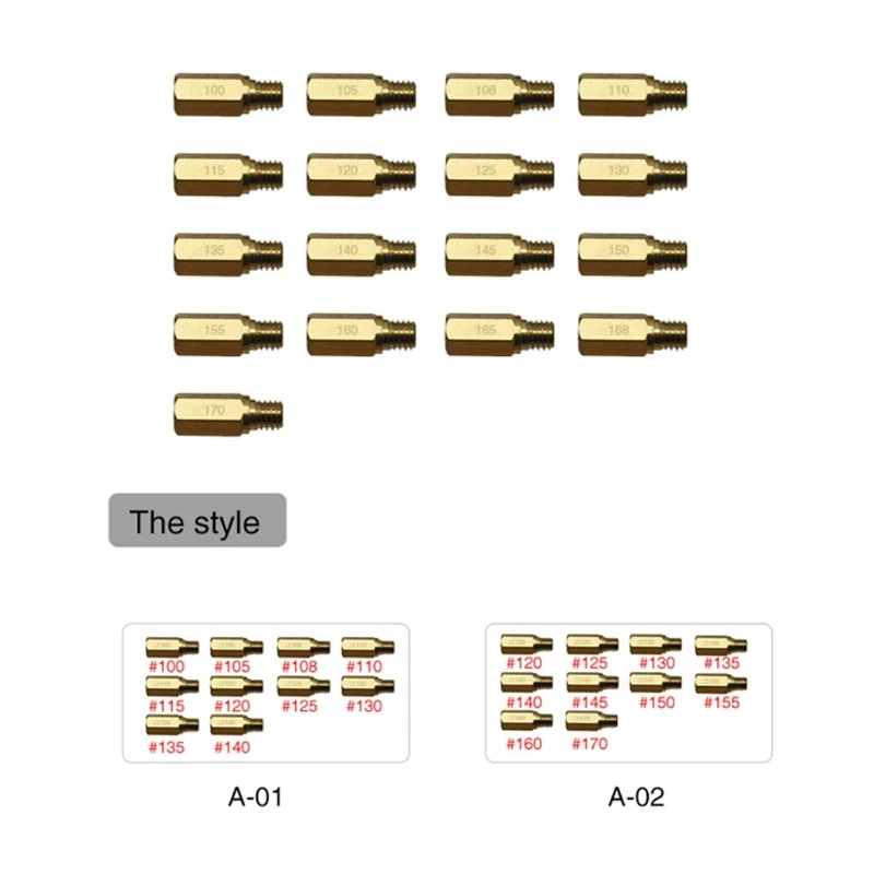 10 шт. карбюратор с медленной струей для PWK OKO CVK Mikuni KOSO мотоциклетная форсунка
