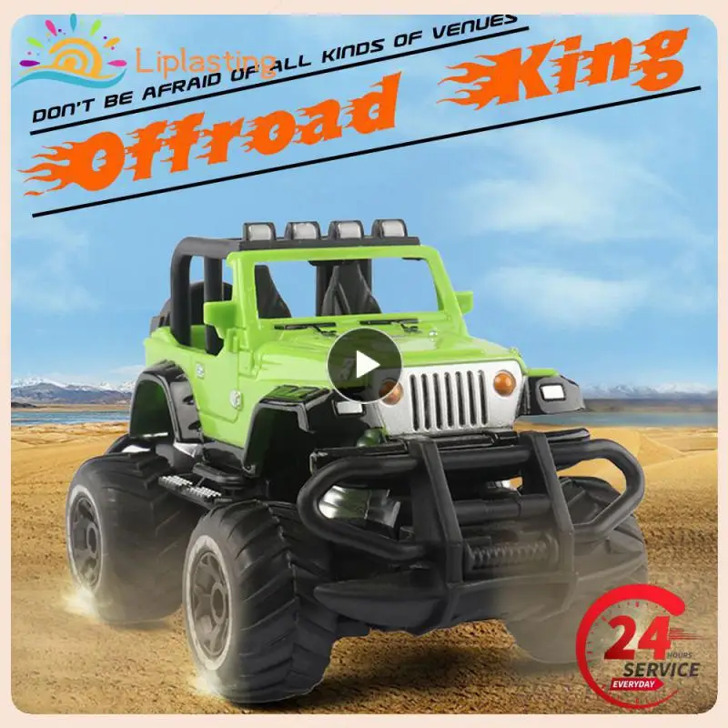 

1~5PCS Children's Remote Control Electric Wireless Off-road Vehicle Model Boy Cool Personality Remote Control Toy Car Gift For