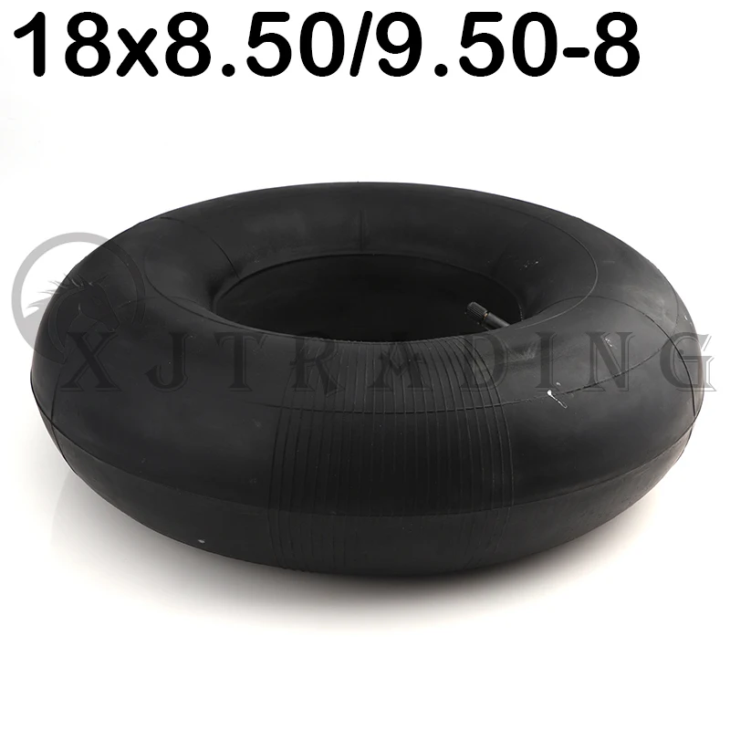 18x8.50-8 18x9.50-8 Replacement Inner Tube with TR13 Straight Metal Valve Stem for ATV Golf Cart Lawn Mower/Trailer Tire parts