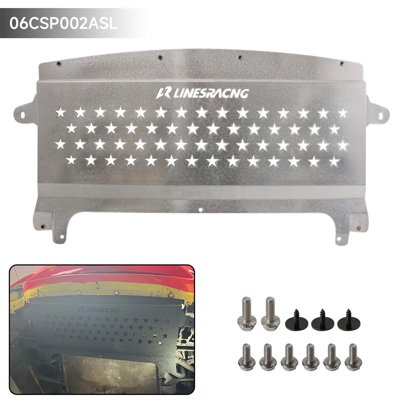 LR Underhood Shield Масляный радиатор Защитная пластина для BMW F8X M3 F80 15-18 M4 F82 F83 15-20 S55