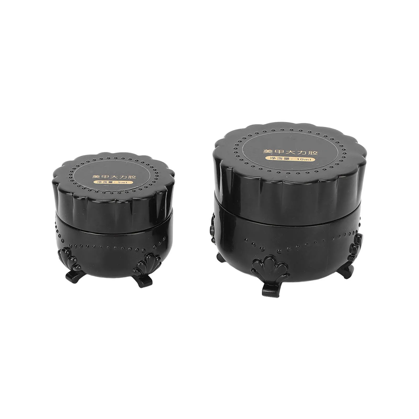 

Nail Art Clear Glue Strong Adhesive Long Lasting Rhinestones Nail Tip Decoration Glue Manicure Tool 15ml