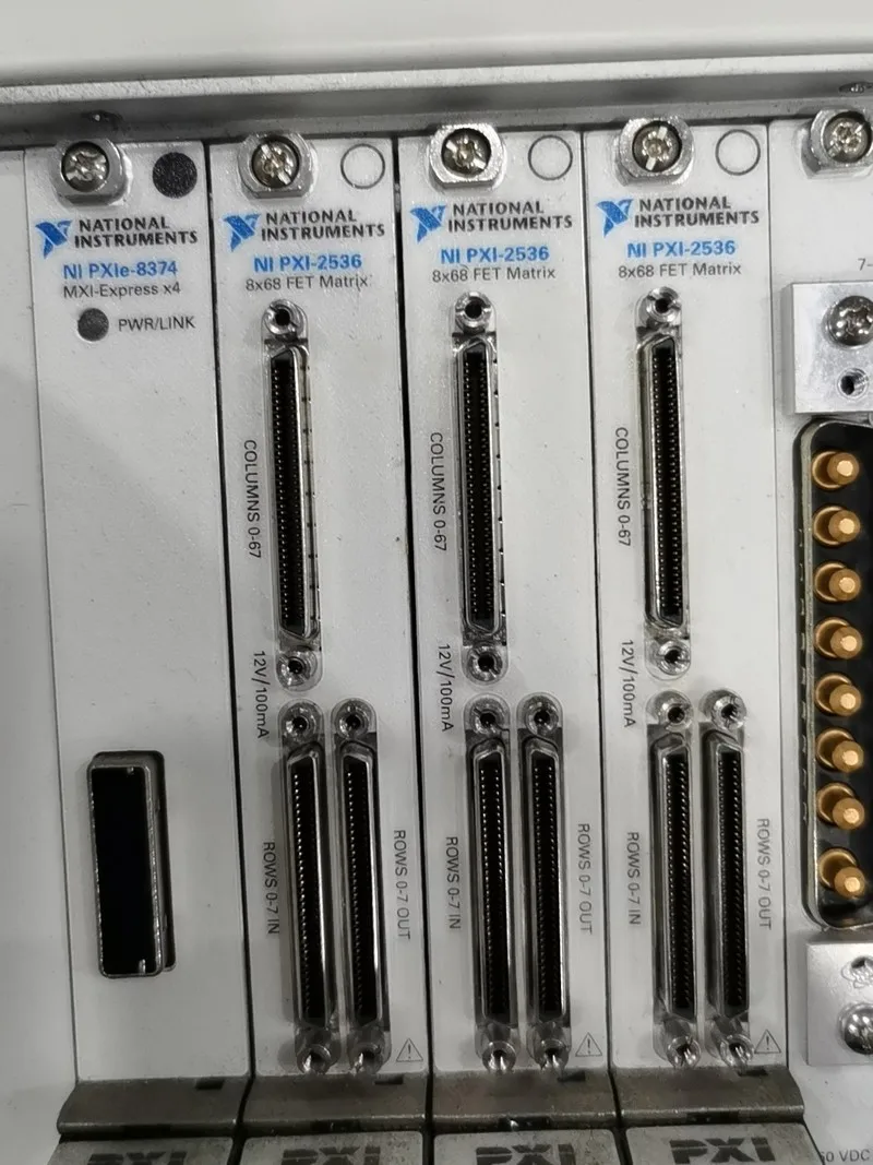 Оригинальная карта сбора данных US NI PXI-6534 для точечной разборки