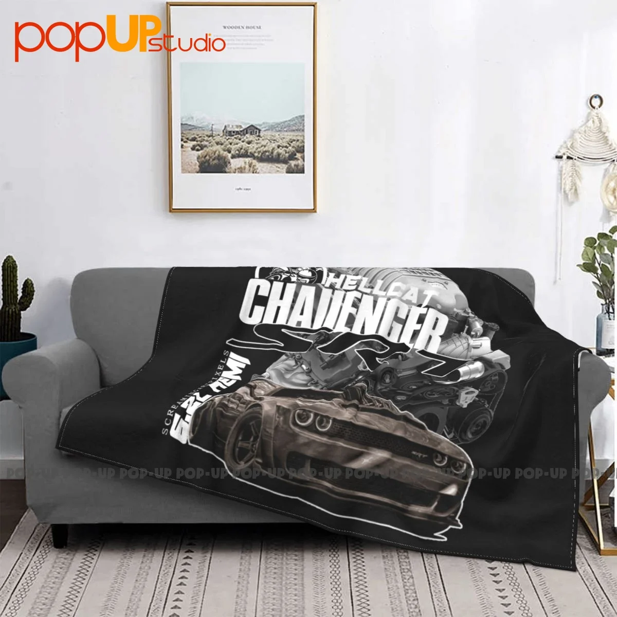 

Фланелевое одеяло Challenger Ultra-Soft