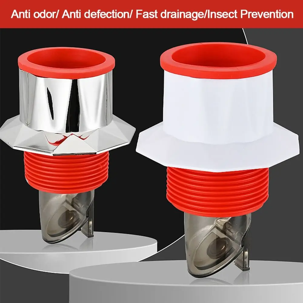 

Односторонний клапан, пробка для водопроводной трубы, универсальное устройство для слива пола с защитой от запаха и насекомых, дренажная Крышка для раковины