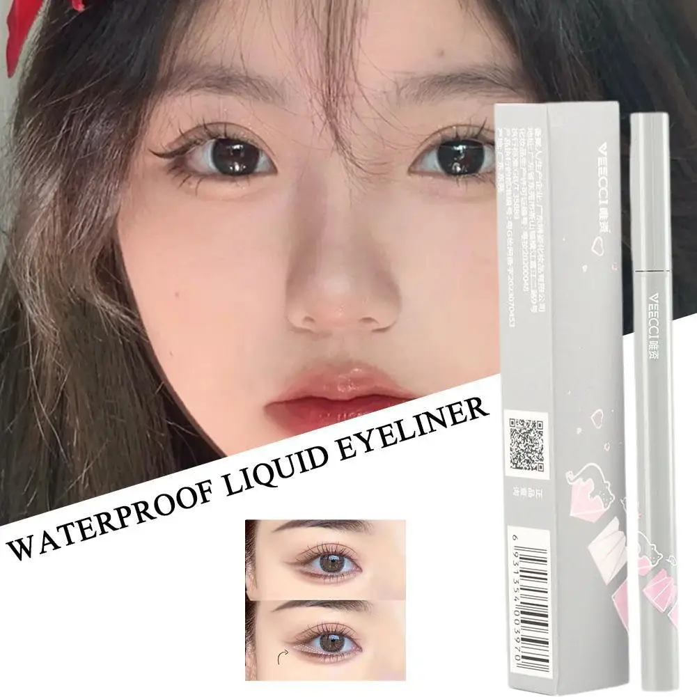 

Sdotter Black Liquid Eyeliner Waterproof Long Lasting Eye Liner Pencil Quick Drying Not Bloom Natural Eyeliner Liquid Pen Cosmet