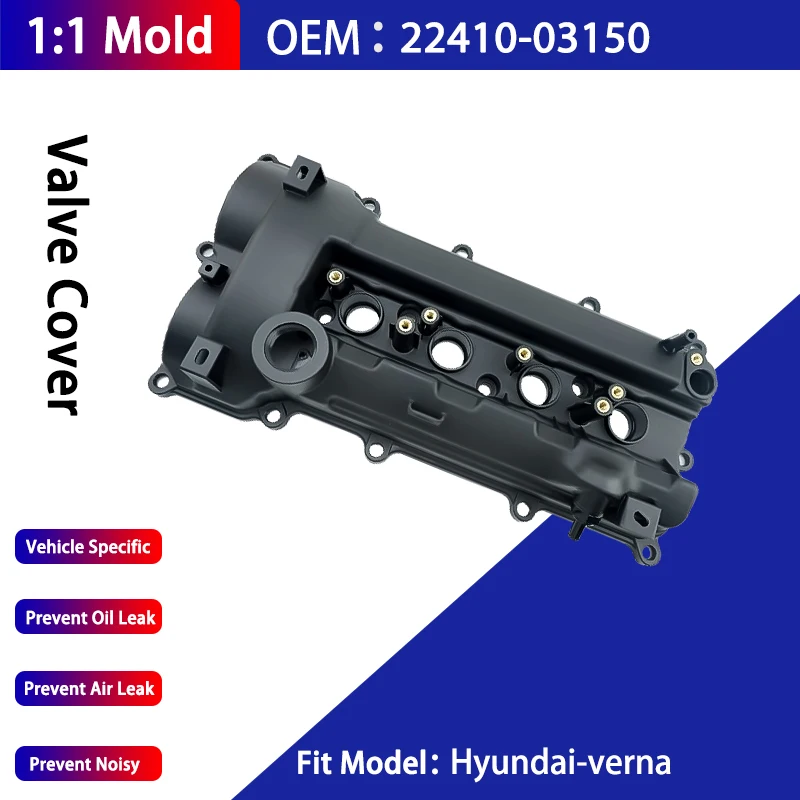 Крышка клапана двигателя 22410-03150 и прокладка для Hyundai-verna