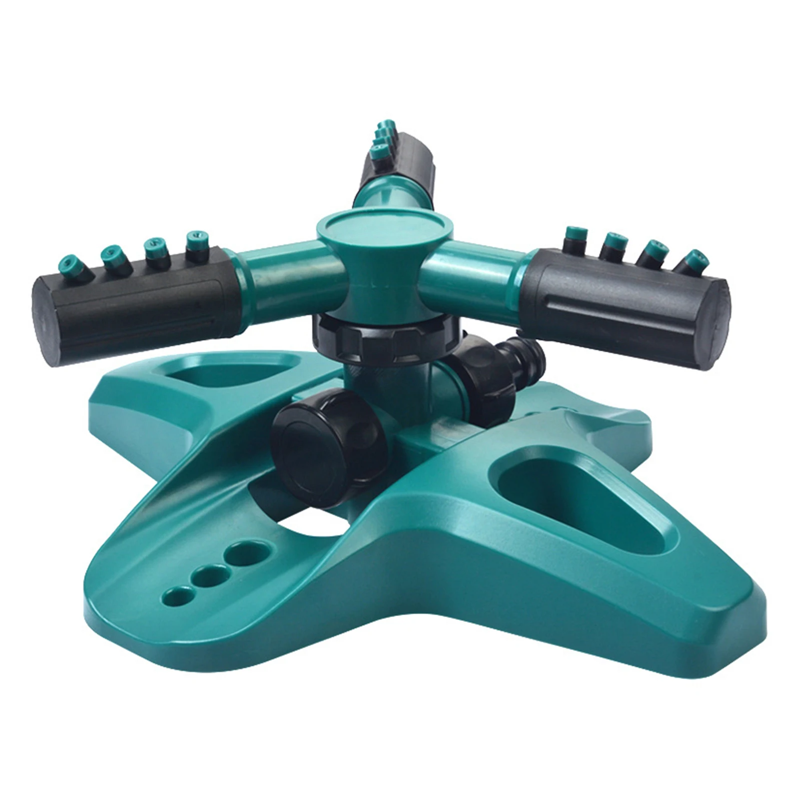 

360 Degree Automatic Rotating Sprinkler Garden Lawn Irrigation System Fast Coupling Rotating Nozzle Garden Irrigation Sprinklers