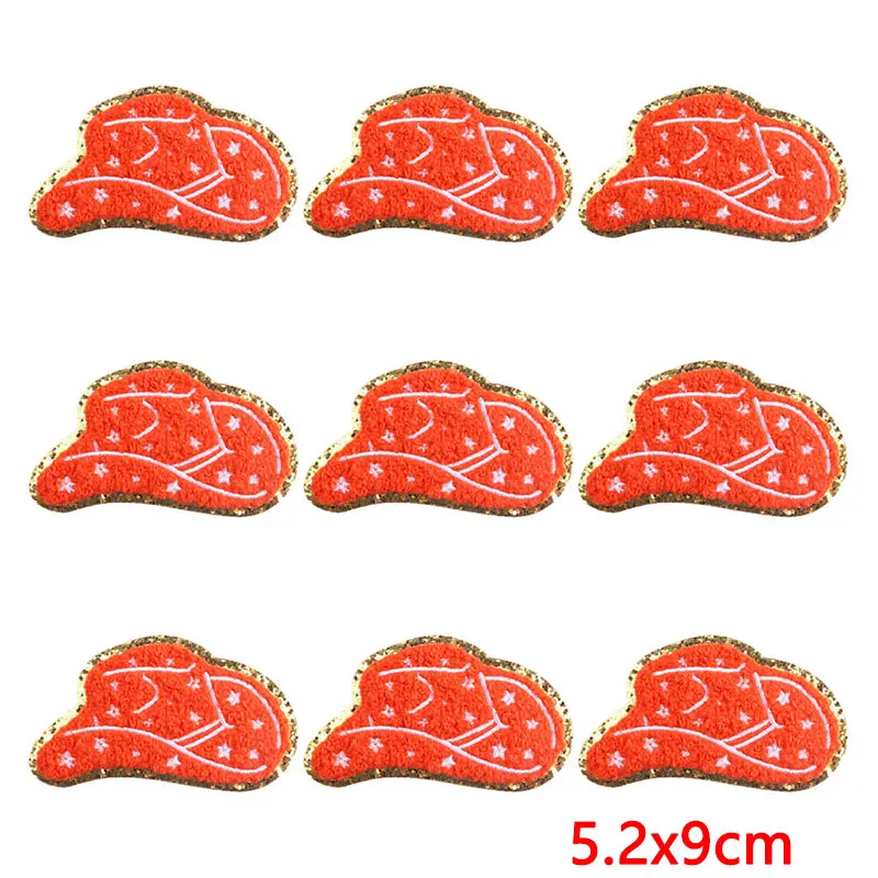 10 шт./партия нашивки с аппликацией для одежды