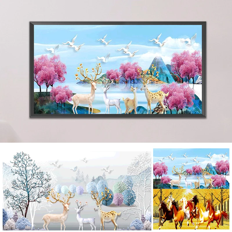 

Набор для алмазной мозаики «сделай сам», 100x55 см