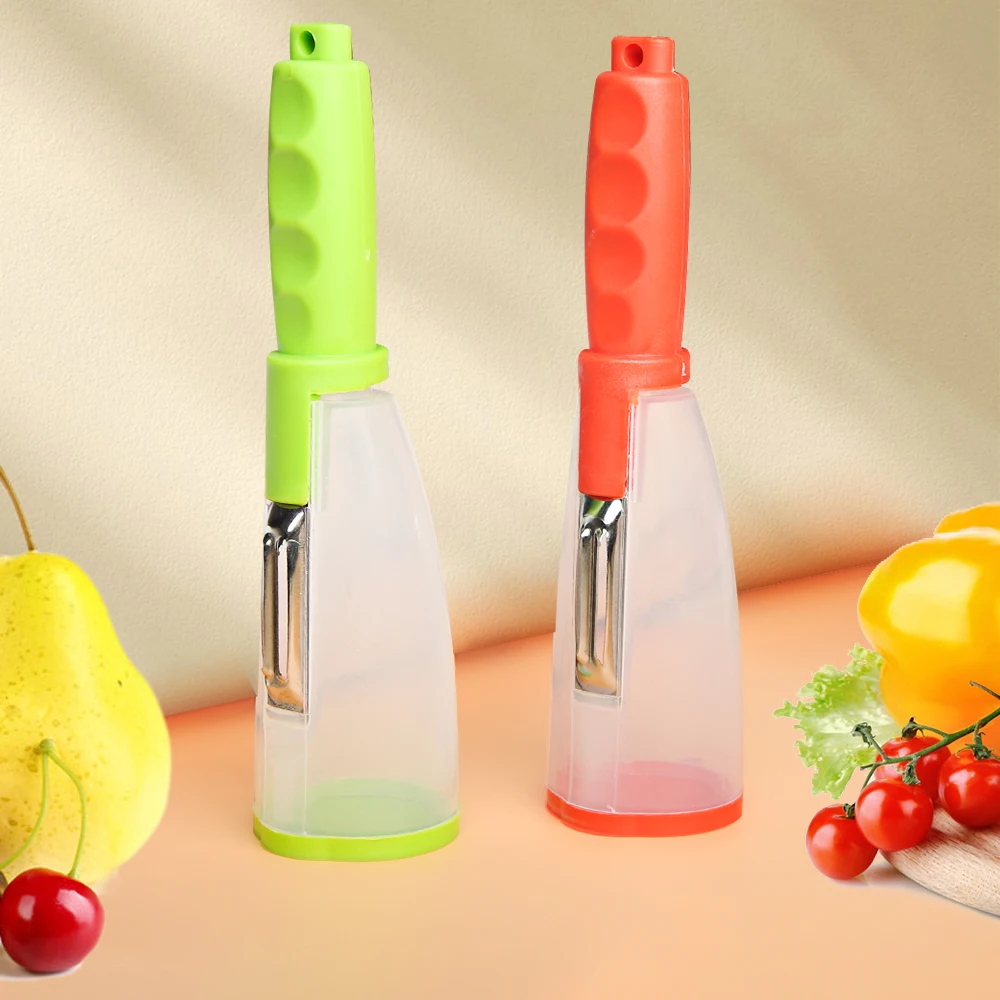 

Многофункциональный Нож для пилинга, нож для пилинга с хранилищем, нож для чистки, пилинга, товары для яблок, бытовой нож для пилинга