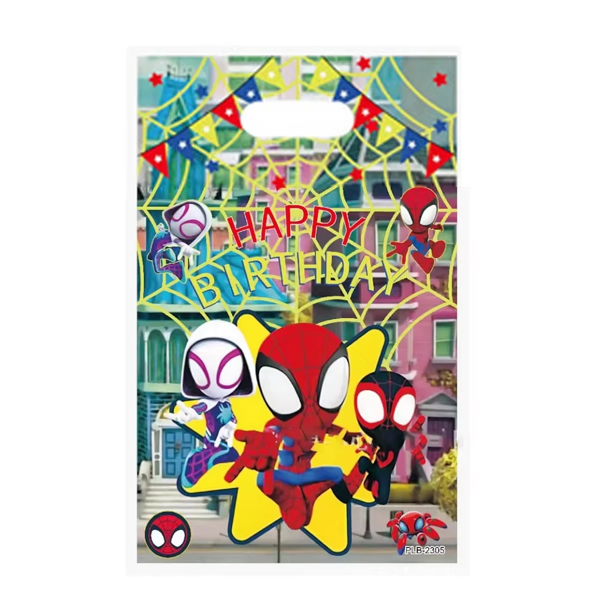 

Одноразовая посуда Marvel Spider-Man