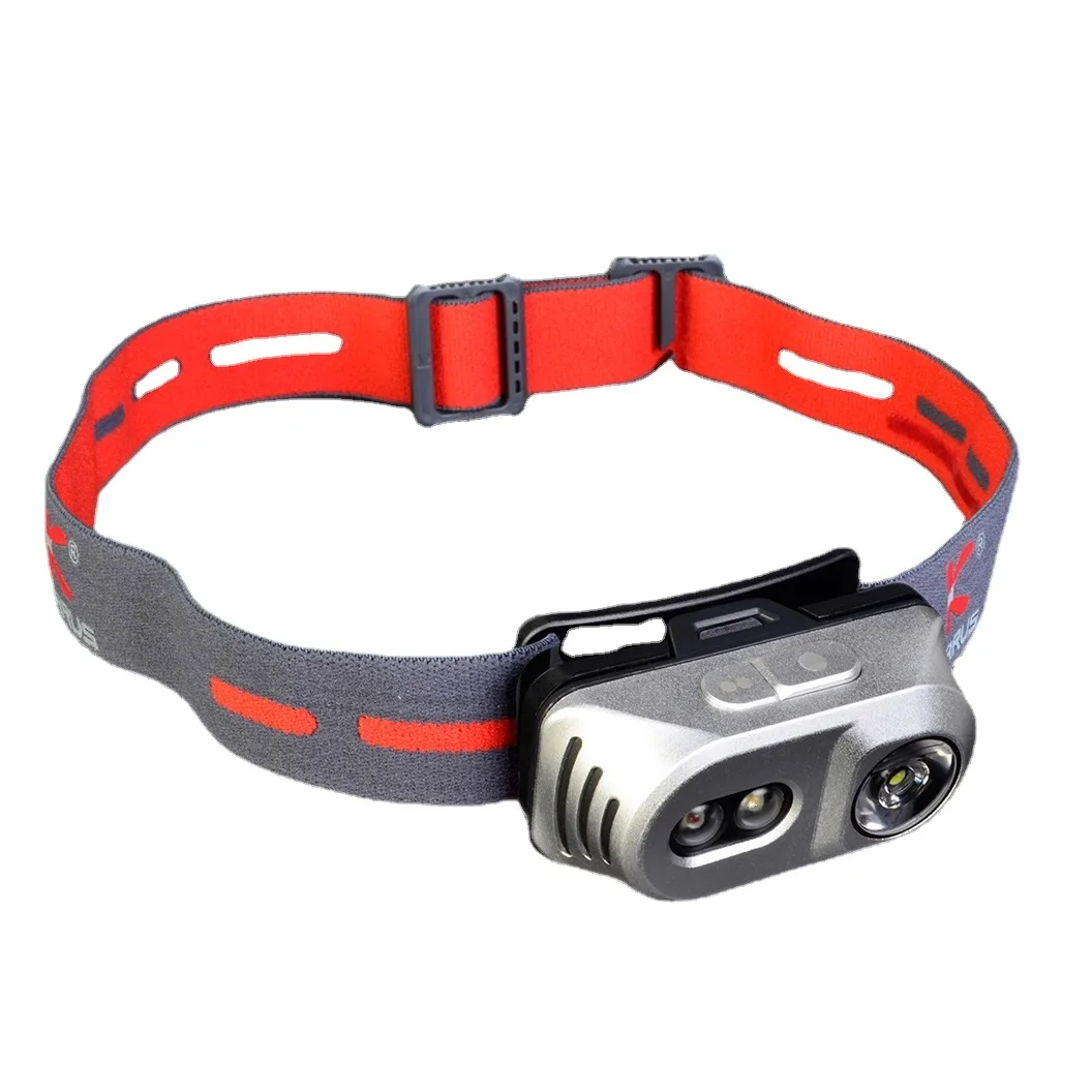 

Original KLARUS H1A Titanium Headlight 550LM Cree XP-L V6 Rechargeable Headlamp with USB 14500 Battery for Camping Hiking
