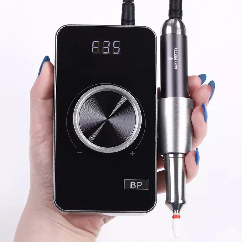 

Portable nail polishing machine, rechargeable electric nail polishing machine, nail removal, nail enhancement and manicure