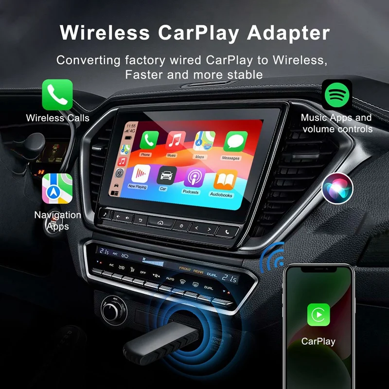 Автомобильный адаптер Carplay для Iphone