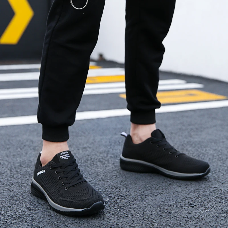 Men's Womens Sneakers Fashion Breathable Running Walking Casual Sports Shoes Plus Size 35-48