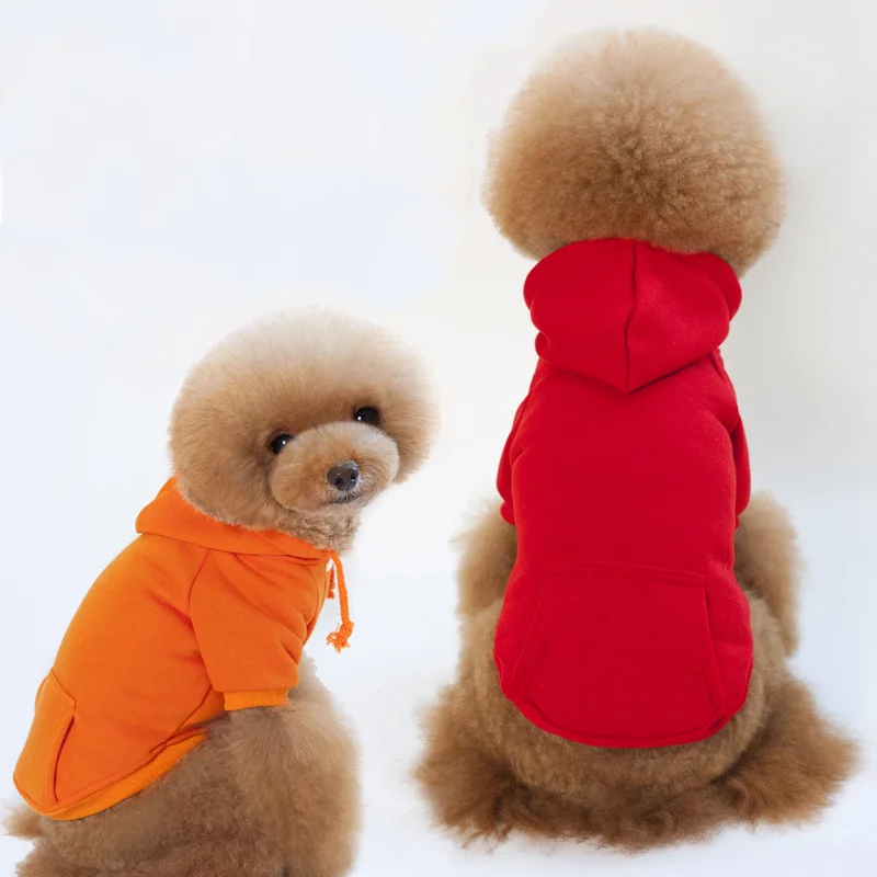 

Pet Clothes Dog Sweatshirt Pet Sweatshirt Pet Dog Supplies Teddy Phadoo Sweatshirt Seven Colors Dog Hoodie
