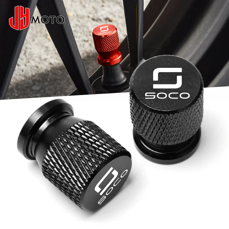 

Tire Valve Caps Motorcycle Accessories For Super Soco CPx CUmini CUx TC 50 TC Max Wanderer TCMax TS 50 2019 2020 2021 2022