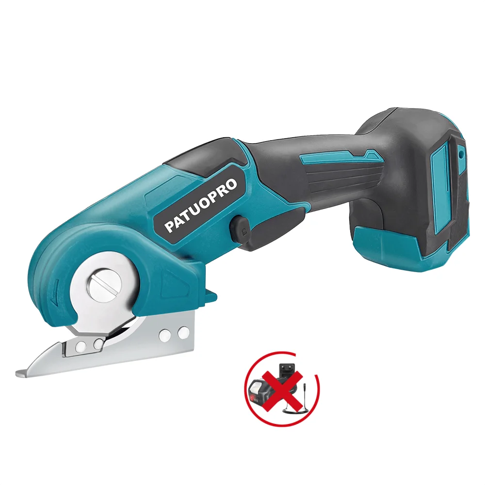 

PATUOPRO Беспроводной резак для картонных коробок для аккумулятора Makita 18 В