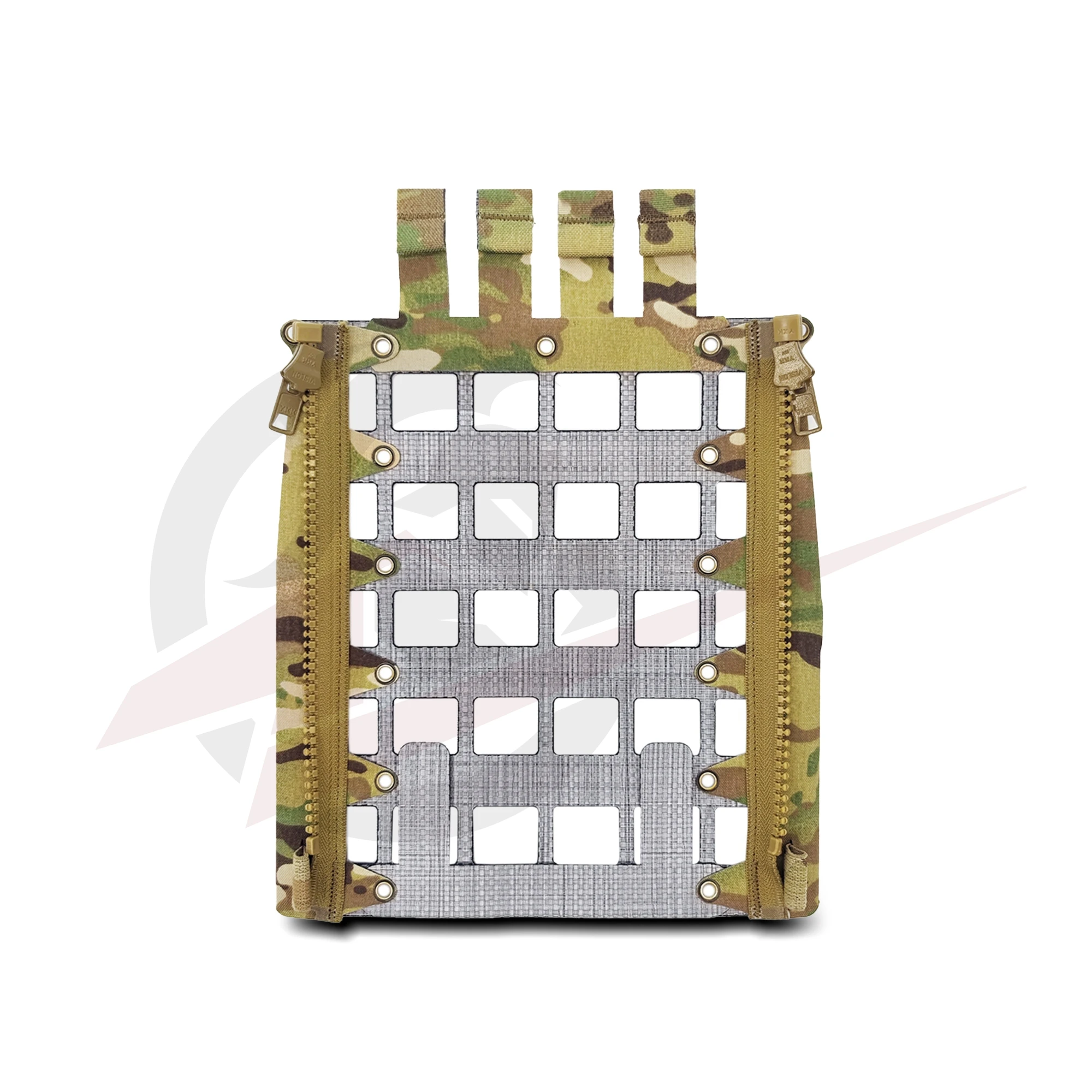 Тактический жилет из железа FCPC V5 специальный адаптер для задней панели