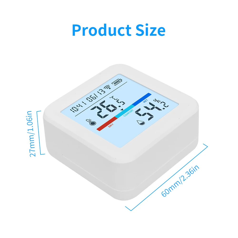 

Датчик температуры Tuya XW-SR-XWWSD